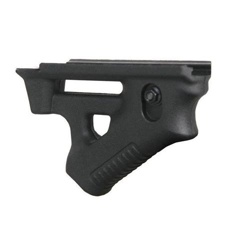 Tactical Custom Ergonomic Canted Foregrip Rail Mount Angled Front Fore