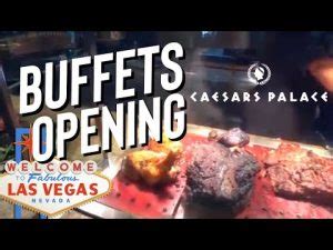 CAESARS BUFFET OPENING! Best Buffet in Las Vegas The Bacchanal Buffet at Caesars Palace – All ...