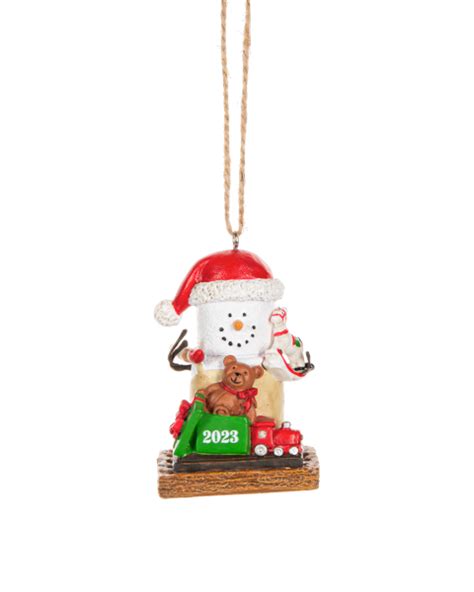 Smores Dated 2023 Ornament Flying Cloud Ts