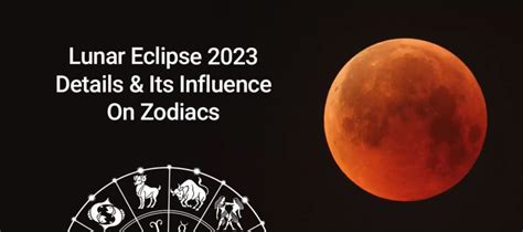 Lunar Eclipse 2023: Last Lunar Eclipse Of The Year & Its Impact