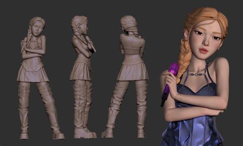 Dream_girl - ZBrushCentral