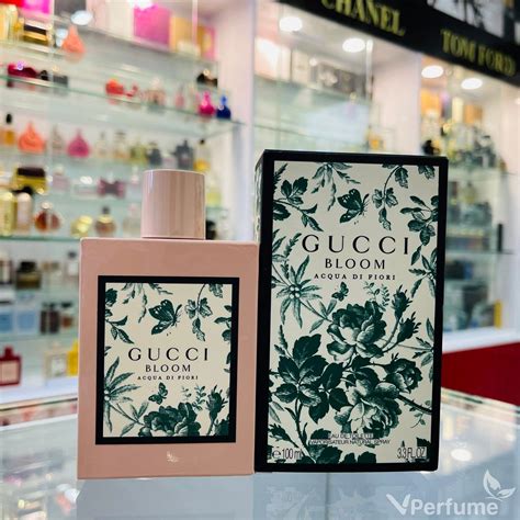 Nước Hoa Nữ Gucci Bloom Acqua Di Fiori EDT Chính Hãng Giá Tốt Vperfume