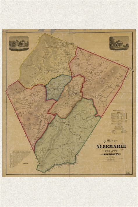 Old Virginia County Maps