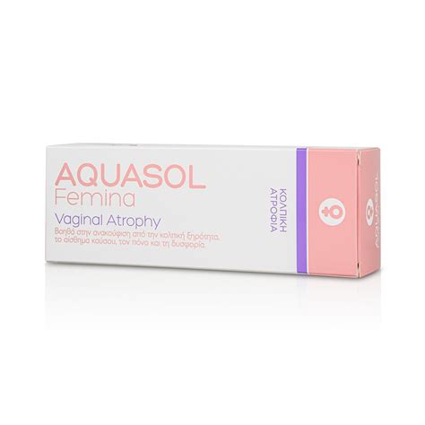 Aquasol Femina Vaginal Atrophy Ml