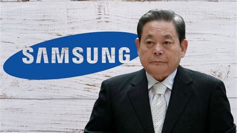 Samsung’s Chairman Lee Kun-hee passed away at age 78 | NoypiGeeks