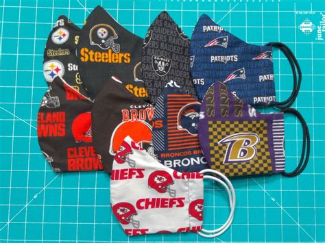 NFL Team Face Mask AFC - Etsy