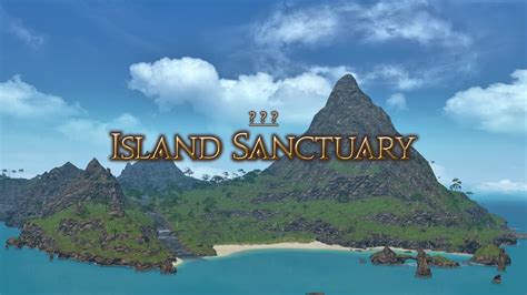 How to Unlock Island Sanctuary in FFXIV 6.2 - Prima Games