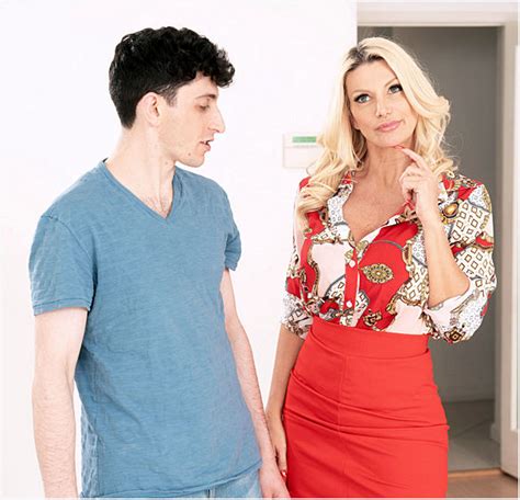 Busty Brittany Andrews Fucks Her Best Friend S Son