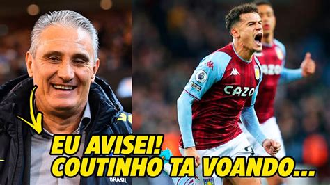 O Tite Tinha Raz O Philippe Coutinho Est Calando A Boca Dos Cr Ticos