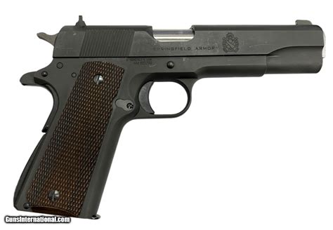 Springfield Armory Mil Spec 1911