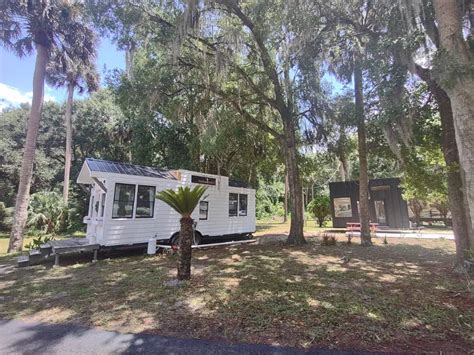 Citra Florida Royal Palm Rv Park Tiny House Community