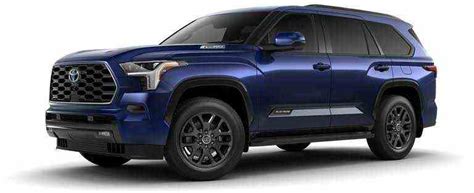 Toyota Sequoia 2023 Price Canada, Features And Reviews | Carmoru