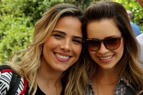 Wanessa Camargo Abre O Jogo E Fala Sobre Rivalidade Com Sandy