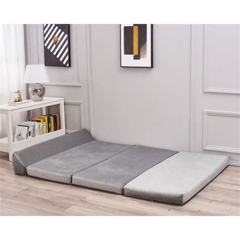 Folding Sofa Bed Mattress Baci Living Room