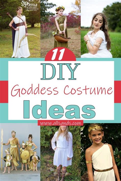 11 Diy Goddess Costume Ideas Hamza All Sands