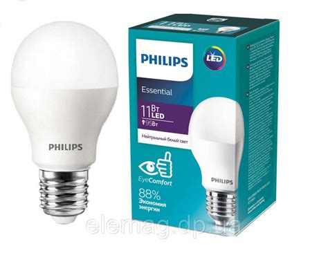 W E K Philips Ess Led Bulb