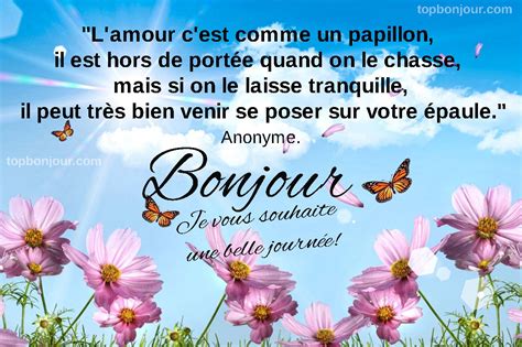 Bonjour Amour Images Et Citations