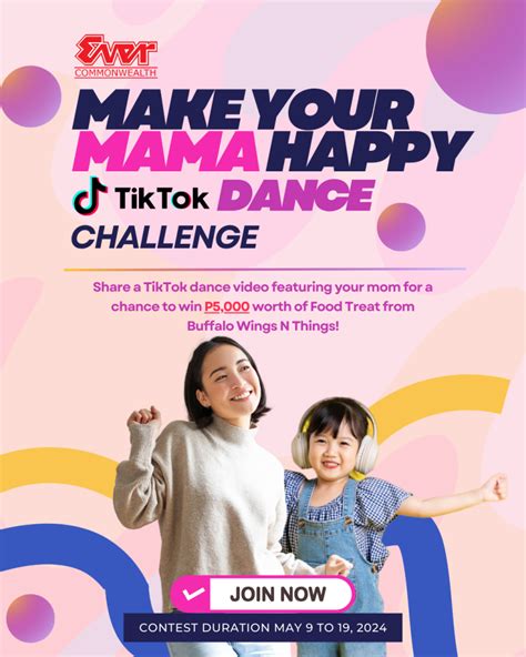 MAKE YOUR MAMA HAPPY – TikTok Dance Challenge - Pricewide, Inc.