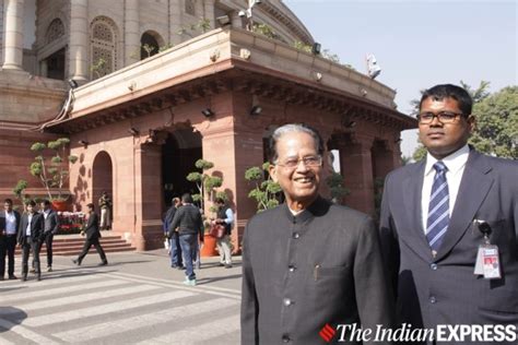 Remembering Tarun Gogoi See Rare Photos From Express Archives India