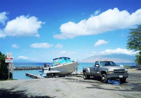 Kihei Maui Boat Ramp Makes For Easy Access To The Ocean