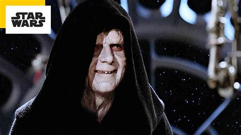 Star Wars l empereur Palpatine devait changer d apparence à chaque