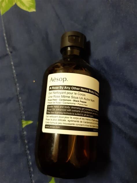 Aesop A Rose By Any Other Name Body Cleanser 200 Ml Health Beauty