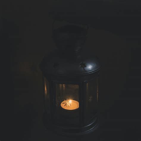 Black Candle Lantern · Free Stock Photo