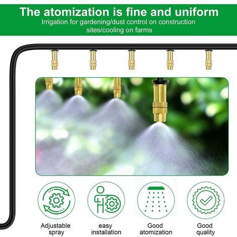 Ulisem Kartokner Pi Ces Buse D Atomisation En Cuivre R Glable