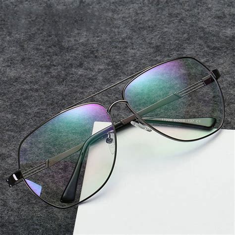 Gmei Optical Retro Metal Alloy Sunglasses Optical Glasses Frame For Men And Women Myopia