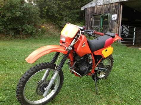 Buy 1985 Honda Xr350r In Excellent Condition And Ready On 2040 Motos