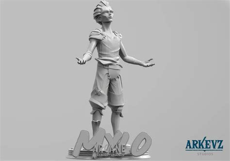 Download Free High-Quality Mylo - Arcane 3D Model For Printing & DAZ ...