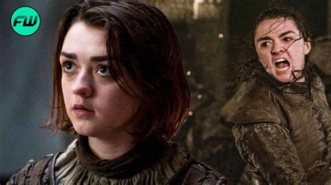 Game Of Thrones Maisie Williams Thought Arya Stark Was Lesbian