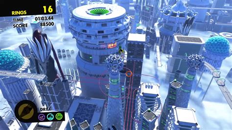 Sonic Forces Speedrun Stage 16 Metropolis Capital City 12492