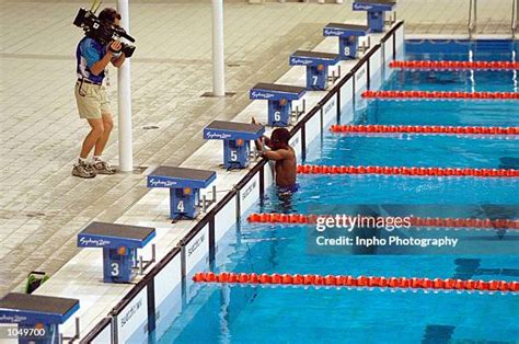 43 Eric Moussambani Photos & High Res Pictures - Getty Images