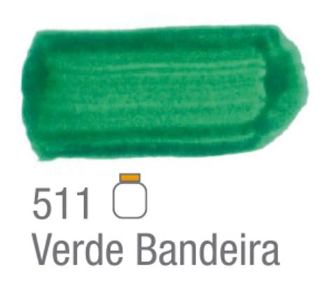 Tinta Tempera Guache Verde Bandeira Pote Ml Acrilex Advanced