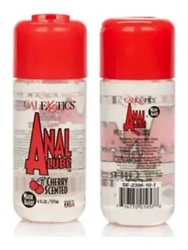 Lubricante Anal Lube Natural Extra Sedoso Cereza Formula Oz Env O Gratis