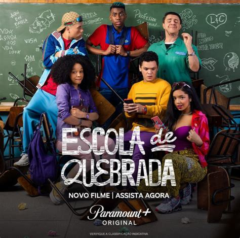 Escola De Quebrada Um Filme Que Retrata Periferia Descontra O