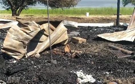 Medio Ambiente Video El Fuego En Las Islas Entrerrianas Arrasó Con