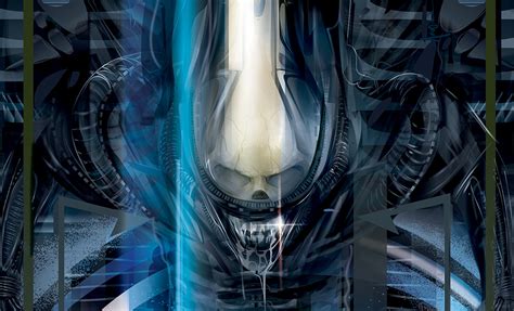 Alien 40th Anniversary Fine Art Print by Orlando Arocena | Sideshow Collectibles