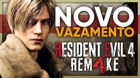 Resident Evil Remake Novo Vazamento Rumores Interessantes Youtube