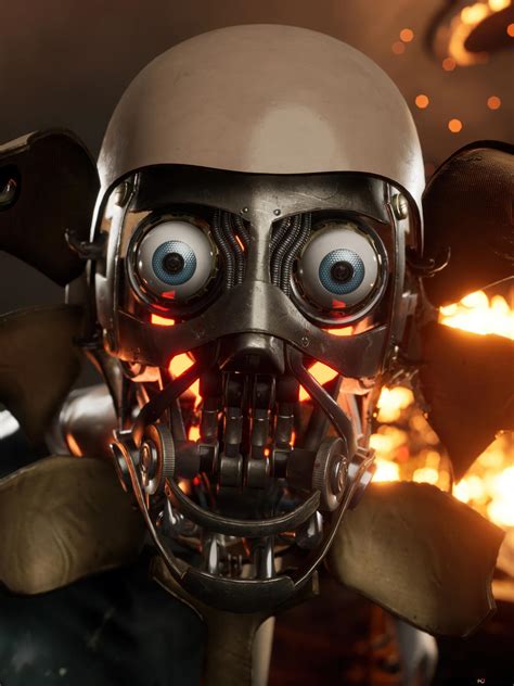 Atomic Heart Game Robot 4k Wallpaper Download