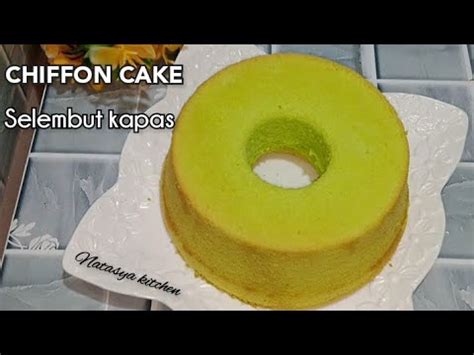 Kupas Tuntas Cara Membuat Chiffon Cake Sampai Berhasil YouTube