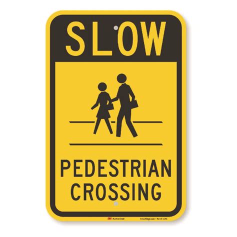 Mutcd Pedestrian Crossing Sign