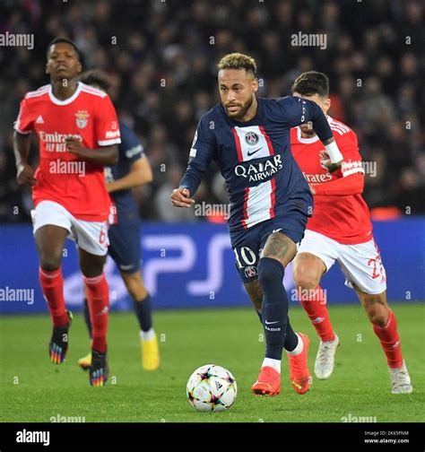 Neymar Jr of Paris Saint Germain (PSG) during the UEFA Champions League ...