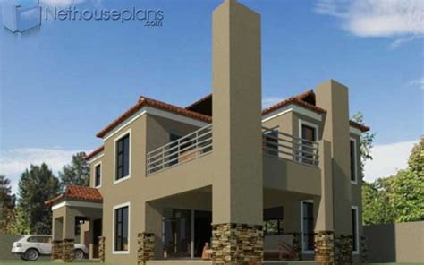 Double Storey House Plans In South Africa | Floor Plans ...