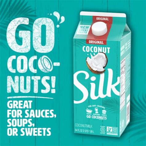 Silk Original Coconutmilk, 1/2 gal - QFC