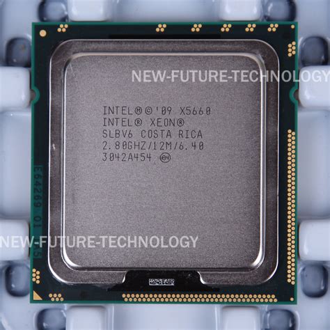 Intel Xeon X Ghz Six Core Gt S Qpi Mb Processor Lga