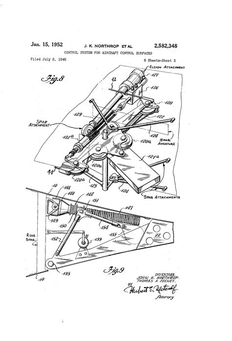 Aircraft Control Surfaces Diagram