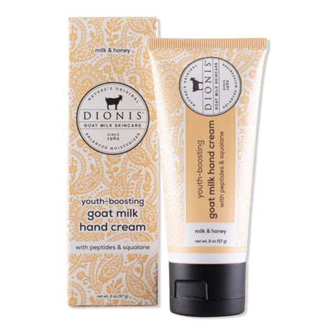 Dionis Milk And Honey Youth Boosting Goat Milk Hand Cream Ulta Beauty