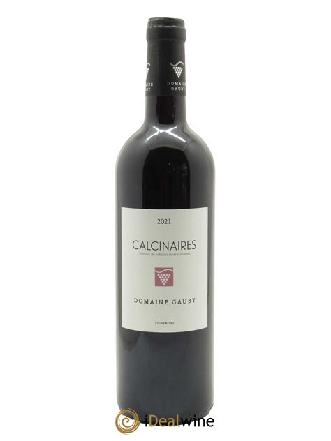 Buy Igp C Tes Catalanes Les Calcinaires Gauby Domaine Lot